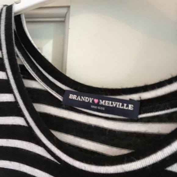 Brandy Melville striped T-shirt dress - Picture 3 of 3